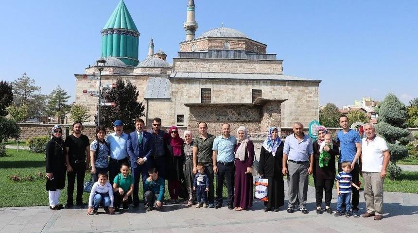 Zonguldaklı Madenciler Mevlana M&uuml;zesini Gezdi
