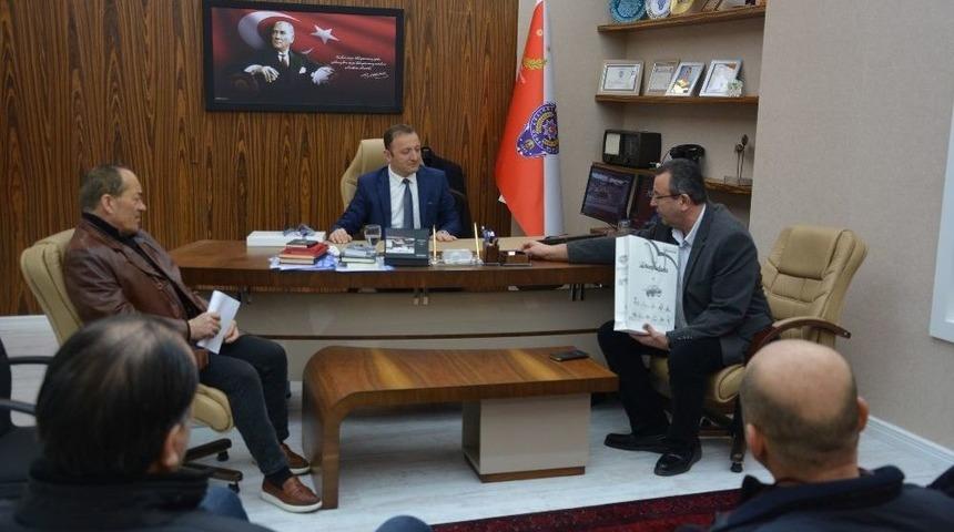 Kuşadası Ticaret Odası&rsquo;ndan Emniyet M&uuml;d&uuml;r&uuml; Sel&ccedil;uk&rsquo;a Hoş Geldin Ziyareti