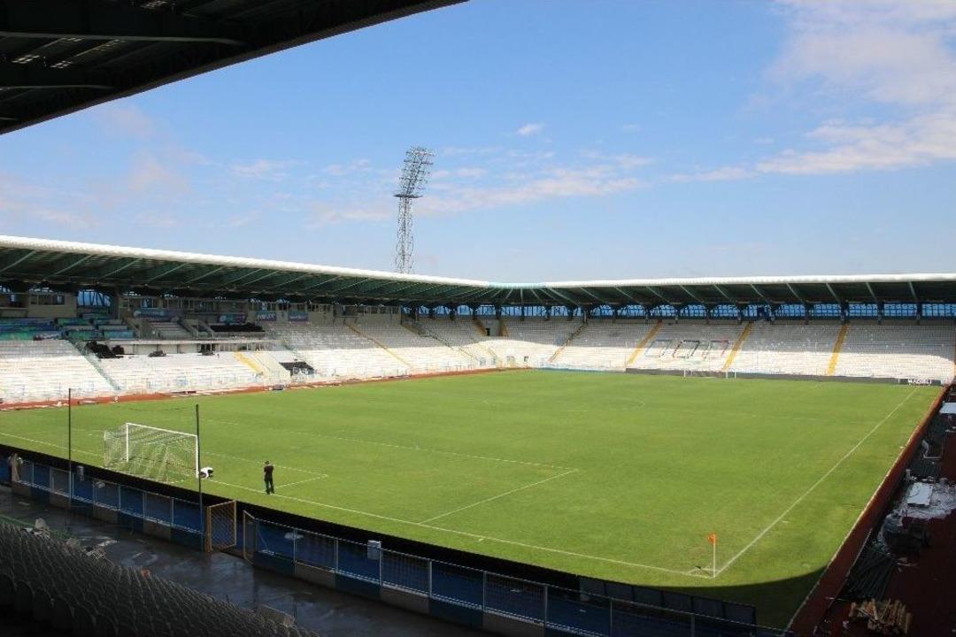 Kazım Karabekir Stadyumuna S&uuml;per Lig Makyajı