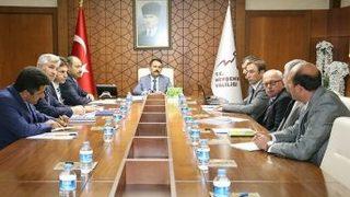 Toprak Koruma Kurulu Toplantısı Yapıldı