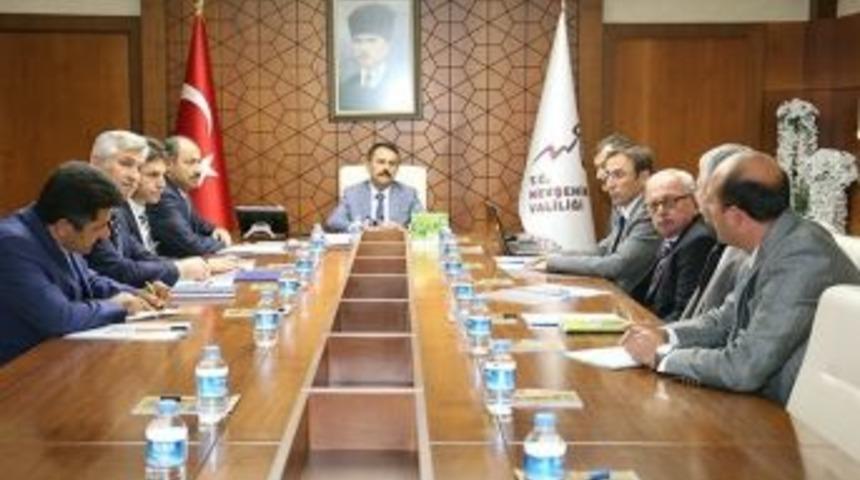 Toprak Koruma Kurulu Toplantısı Yapıldı