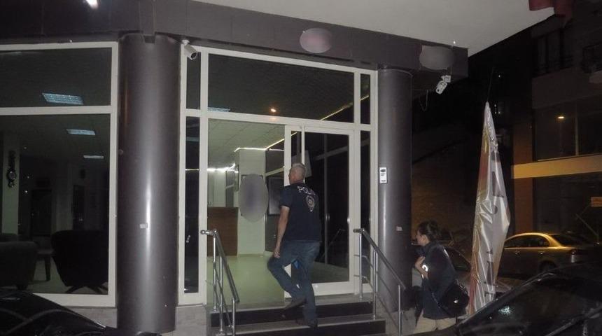 Uşak’ta Günübirlik Kiralanan Evlerde Denetim Yapıldı