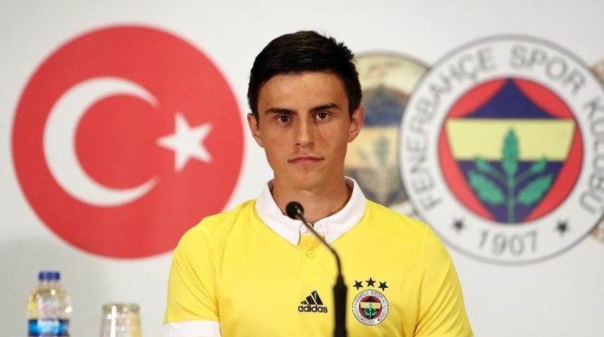 Eljif Elmas: "uzun Yıllar Fenerbah&ccedil;e&rsquo;de Kalmak İstiyorum"