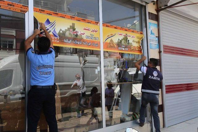 Adana’da Arapça Tabela, Poster Ve Afişler Kaldırıldı