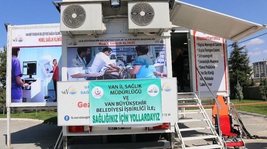 İki Yıldır Bekleyen Mobil Sağlık Aracı Halkın Hizmetinde