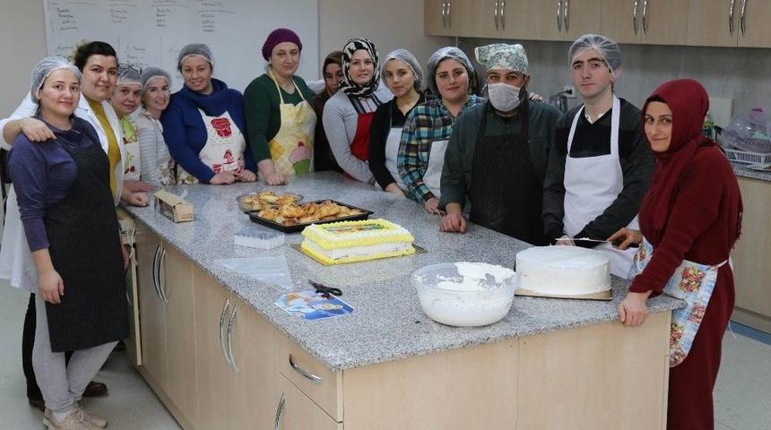 Pastacı &Ccedil;ırakları Bu Kursta Yetişiyor