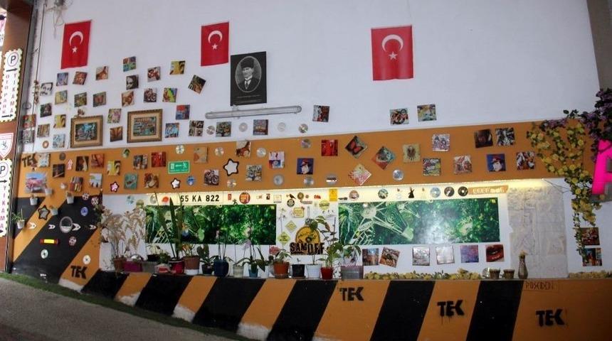 Samsun&rsquo;da Sıradışı Bir Otopark