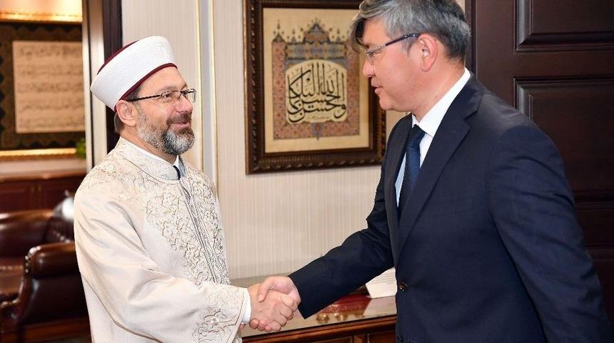 Kazakistan’la Diyanet Alanında İşbirliği