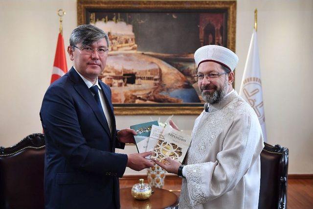 Kazakistan’la Diyanet Alanında İşbirliği