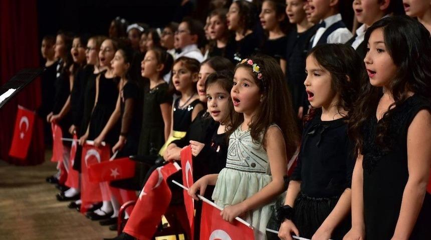 Kepezli &Ccedil;ocuklardan M&uuml;zik Ziyafeti