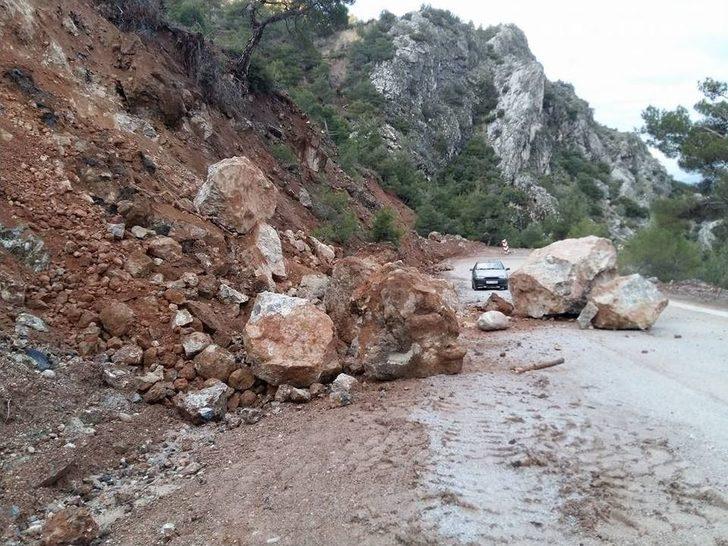 Denizli’de Heyelan G1