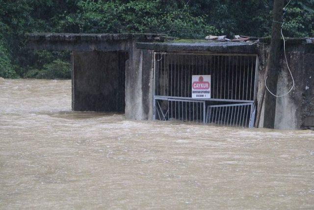 Rize Valisi Erdoğan Bektaş Yaşanan Sel Ve Heyelanlarla İlgili Açıklama Yaptı