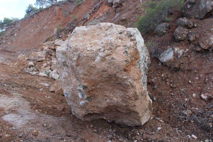 Denizli’de Heyelan G4