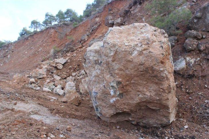 Denizli’de Heyelan G5