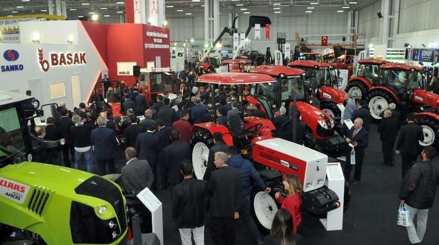 Gaptarım Ve Gapfood Fuarlarını 245 Bin Kişi Ziyaret Etti