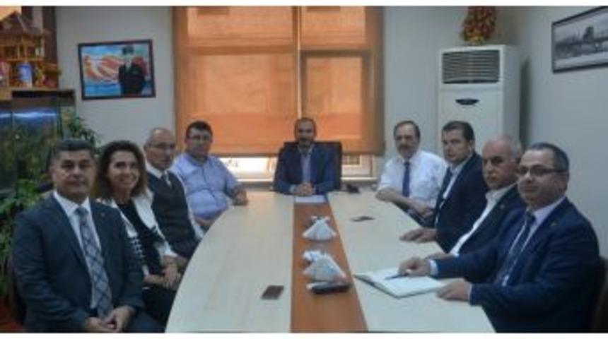 Bafra Tso&rsquo;da İstişare Toplantısı