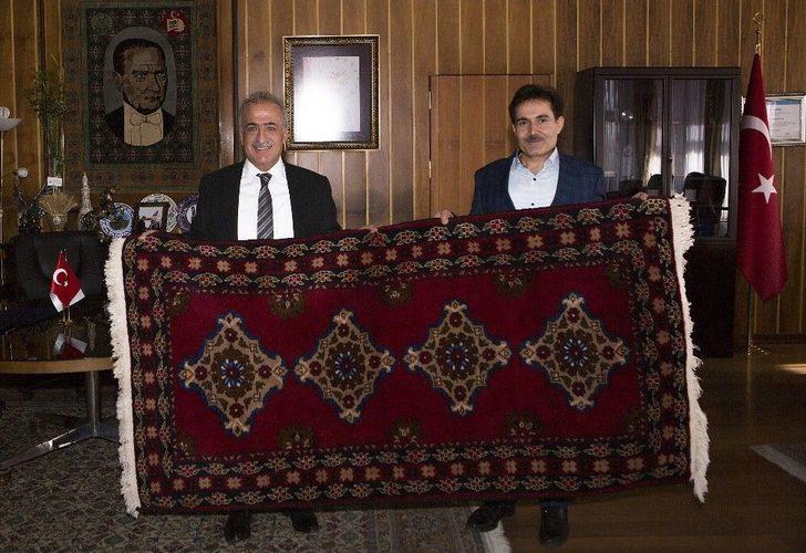 Bonab Üniversitesi Rektörü Karim Abbassian’dan Rektör Çomaklı’ya İade-i Ziyaret G5