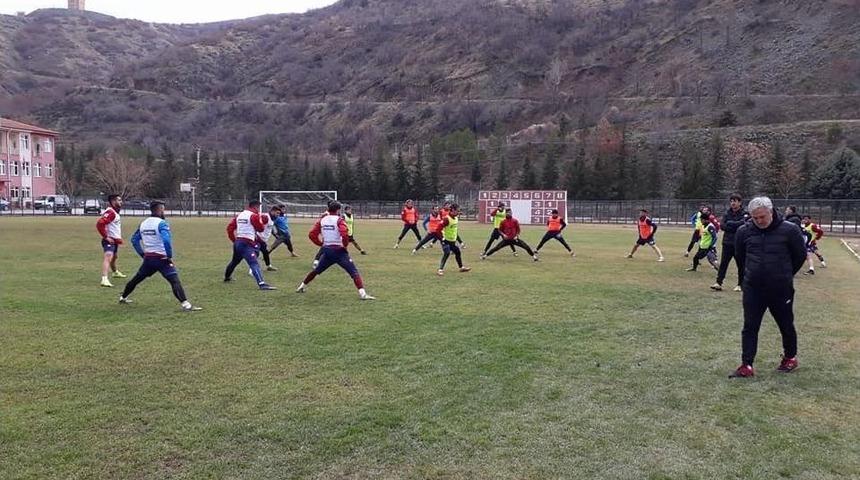 Tokatspor’da Kamp Hazırlıkları