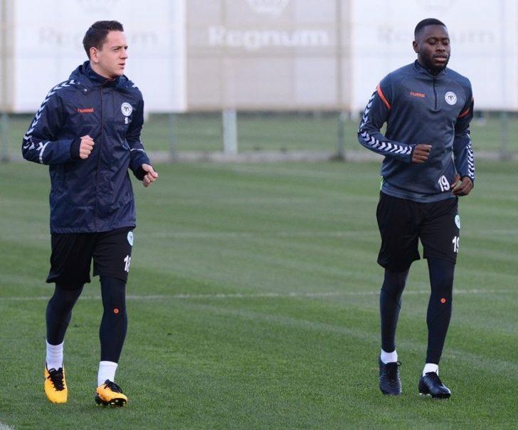 Konyaspor’un Antalya Kampında İkinci Gün G2
