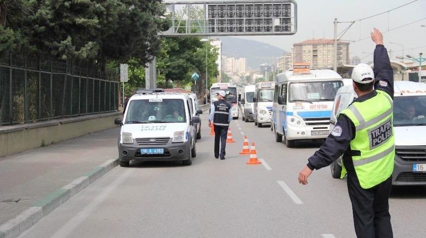 Egzoz Gazı Emisyonuna Uymayan Sürücülere 5 Bin Lira Ceza