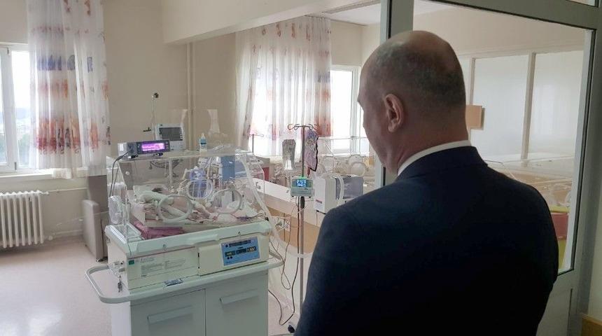 Başkan Togar’dan Hastalara Moral