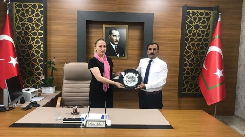 Asriad’tan Fırat Gtb’ye Hayırlı Olsun Ziyareti