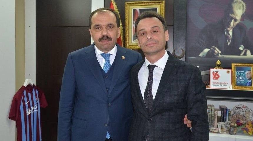 Tbmm &Ccedil;evre Komisyonu Başkanı Balta&rsquo;dan İl&ccedil;e Ziyaretleri