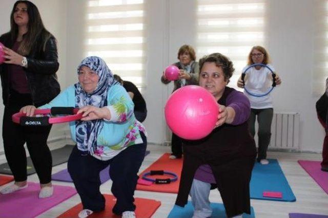 Edirne'de Kadınlar 'obezite Okulu'nda Zayıflayacak