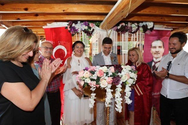 Manavgat’ta 08.08.2018’de 30 Nikah