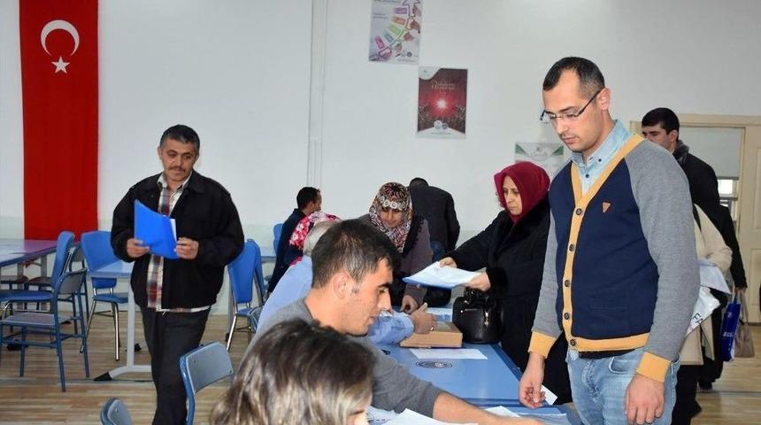Isparta Kyk&rsquo;da Kadro Başvurusu Yoğunluğu