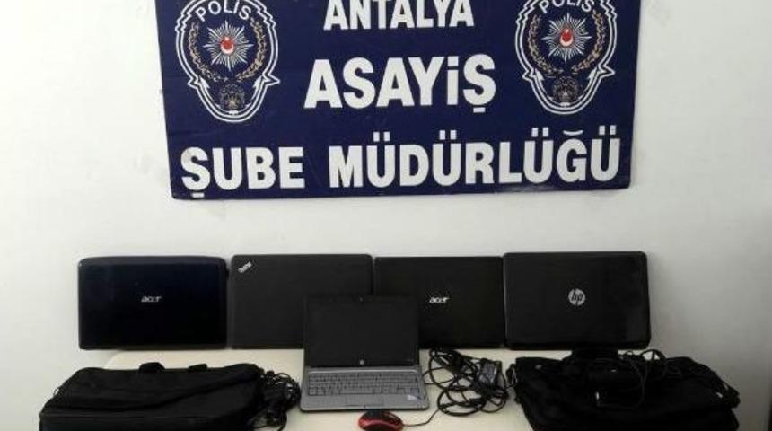 &Ccedil;aldığı &Uuml;r&uuml;nleri Internette Pazarlayan Hırsız Yakalandı