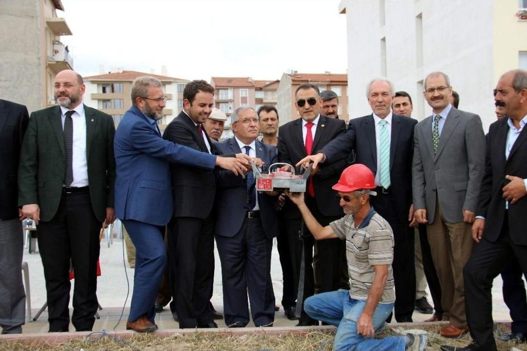 Hazer Dinari Camii&rsquo;nin Temeli T&ouml;renle Atıldı