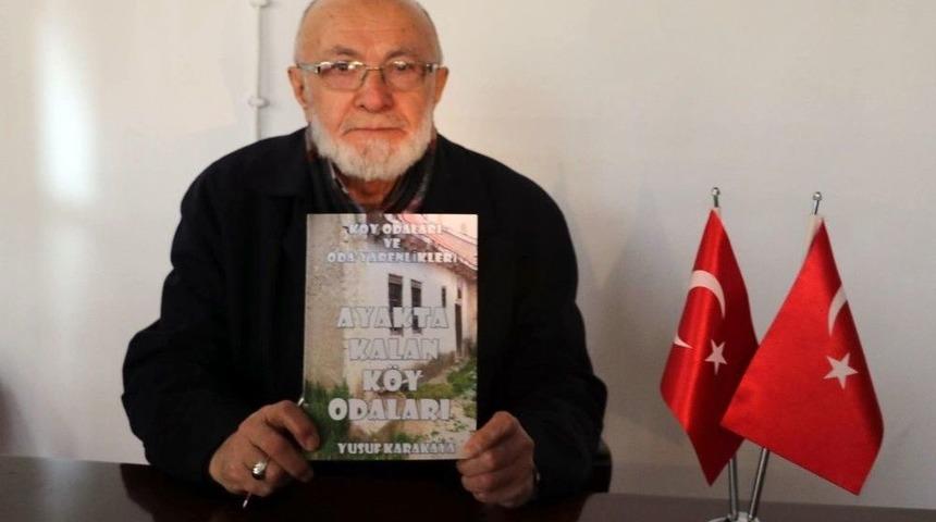 Yozgatlı Yazar Karakaya &rsquo;k&ouml;y Odaları&rsquo; Kitabını Tanıttı