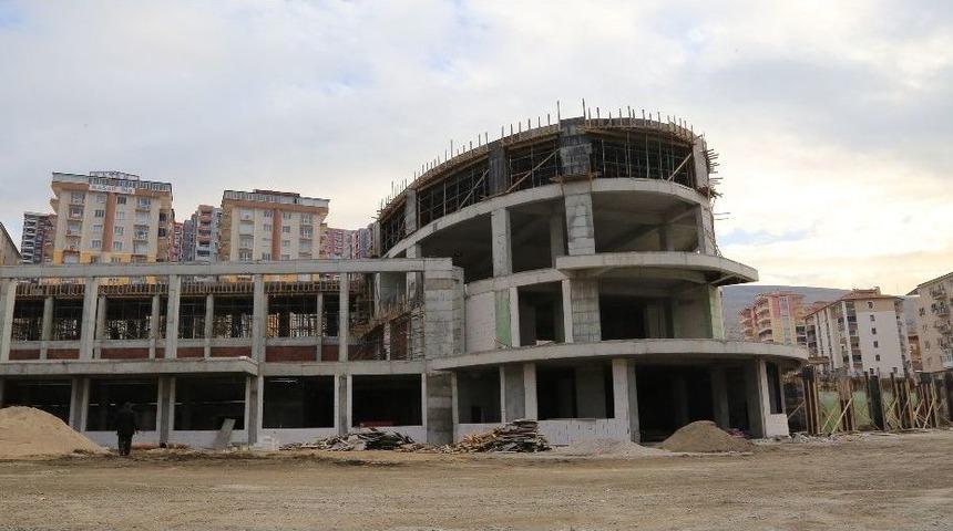 Sosyal Yaşam Merkezinin Temmuz Ayında Tamamlanması Hedefleniyor