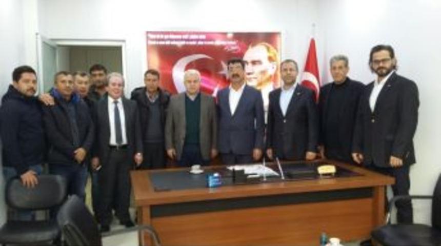 Karakuş&rsquo;tan Ortaca Şof&ouml;rler Odası&rsquo;na Ziyaret