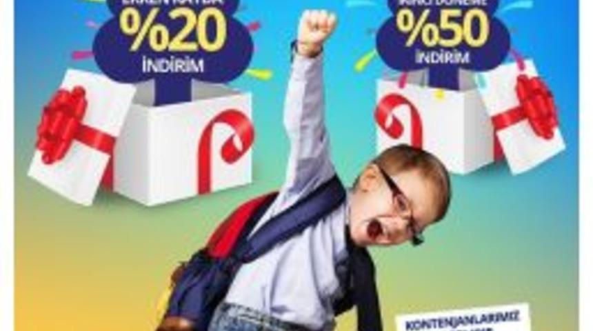 Eğitimde Avantajlı Erken Kayıt D&ouml;nemi Başladı