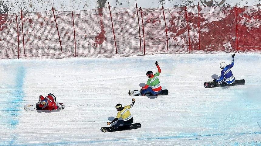 Fıs Snowboard Sbx D&uuml;nya Kupası Heyecanı