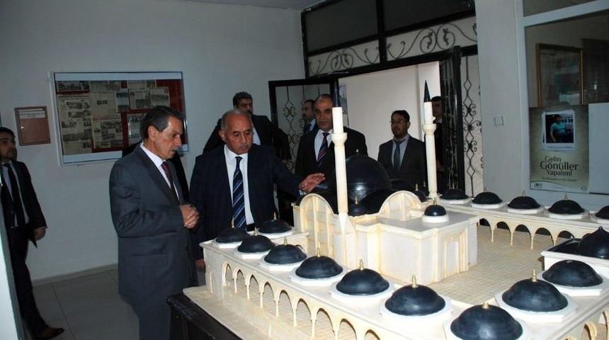 Vali Kalkancı Kamu Kurumlarını Ziyaret Etti