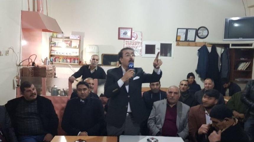 Aydemir Kara&ccedil;obanlılara Seslendi