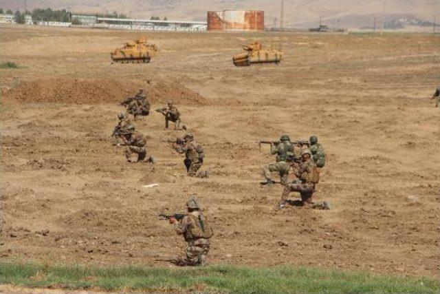 Habur’Daki Tatbikatın Ortak Dili: İngilizce