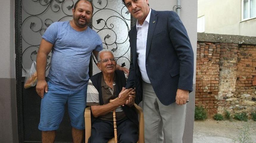 Dündar, Demirkapı Sakinleriyle Buluştu