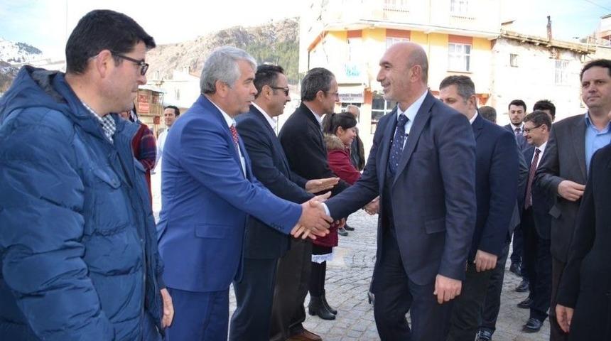 Ak Parti İl Başkanı Hasan Angı: “kongremiz Şölen Havasında Geçecek”