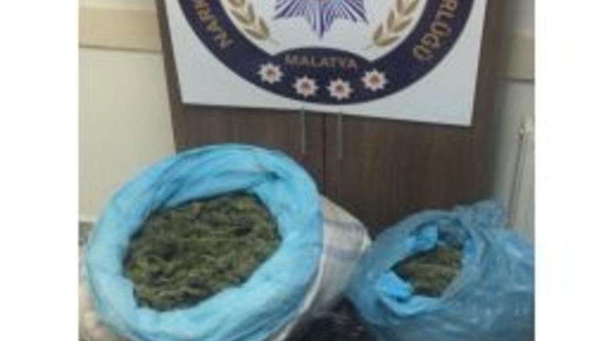 Malatya&rsquo;da Uyuşturucu Operasyonu: 1 Tutuklama