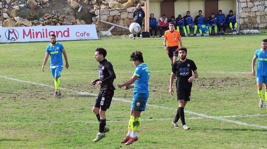 İzmir Süper Amatör Lig: Foça Belediyespor: 2 - Güzeltepe Gençlikspor: 0