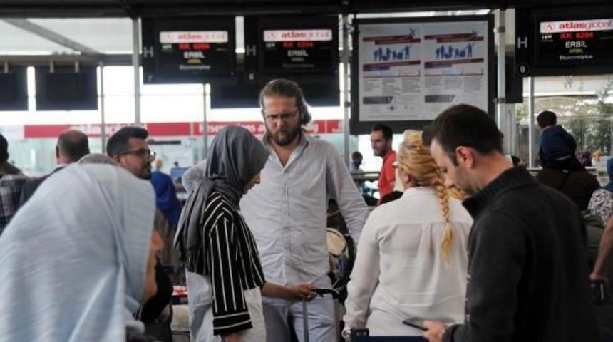 U&ccedil;uş Yasağı Başlıyor, Iş Adamları Tedirgin