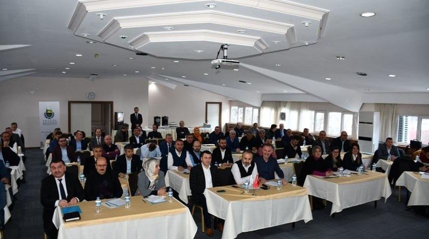 İnegöl Belediyesi 2017 Yılını Değerlendirdi