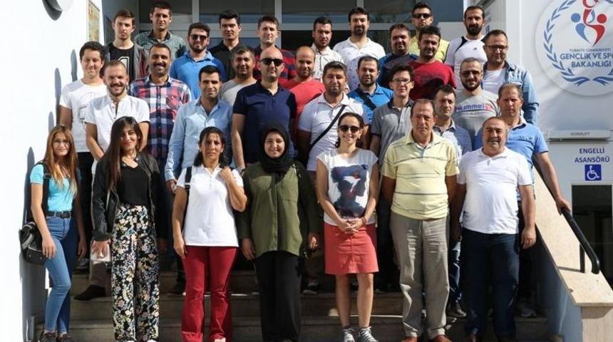 Havalı Ateşli Silahlar Ve Trap Skeet Aday Hakem Kursu Aydın’da Tamamlandı