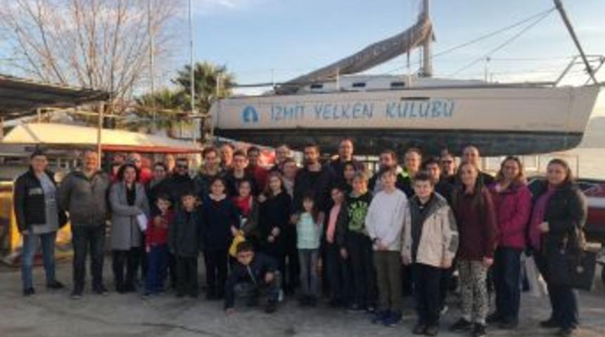 İzmit Yelken Kulübü’ne Yarış Öncesi Psikolojik Destek