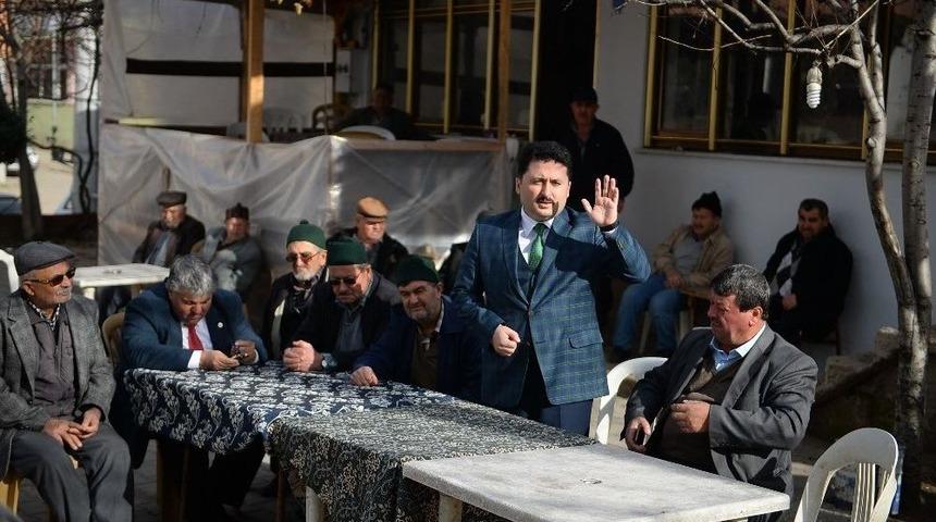 Selimiye Mahallesi Başkan Avcı İle Tanıştı