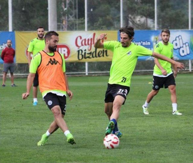 Giresunspor Galibiyet Serisine Odaklandı